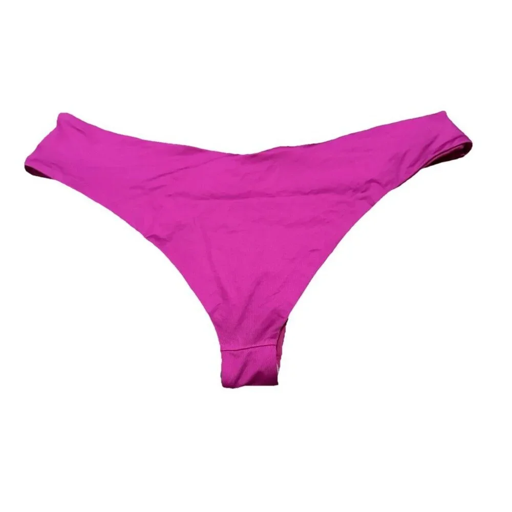 City Chic CAPRI BIKINI BRIEF PK - Grenadine - 18 / M NWT‎ Bikini Swim Bottom